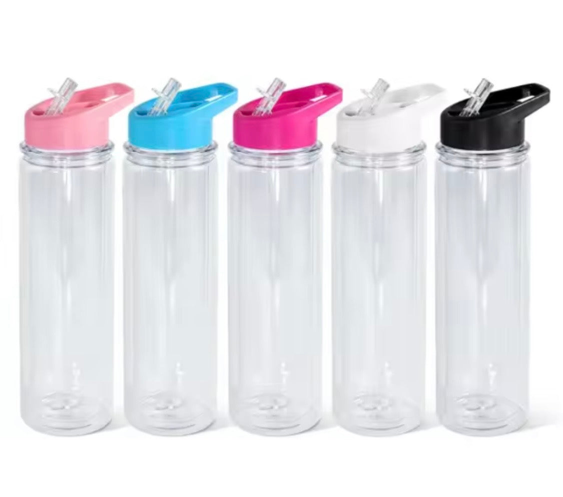 17oz Sport Water Bottle color lid