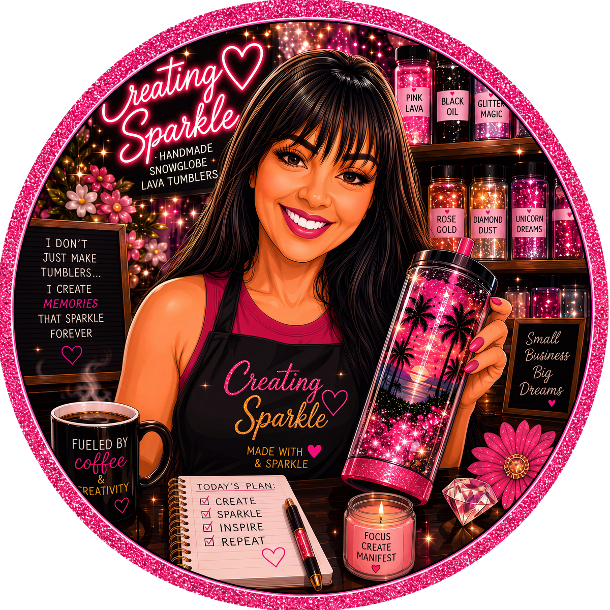 Creating Sparkle