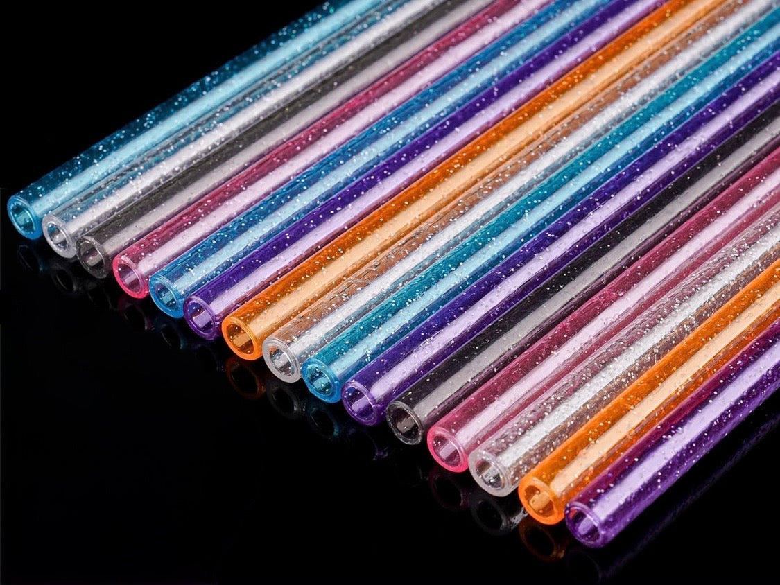 Boba Glitter Straws 30oz or 40oz