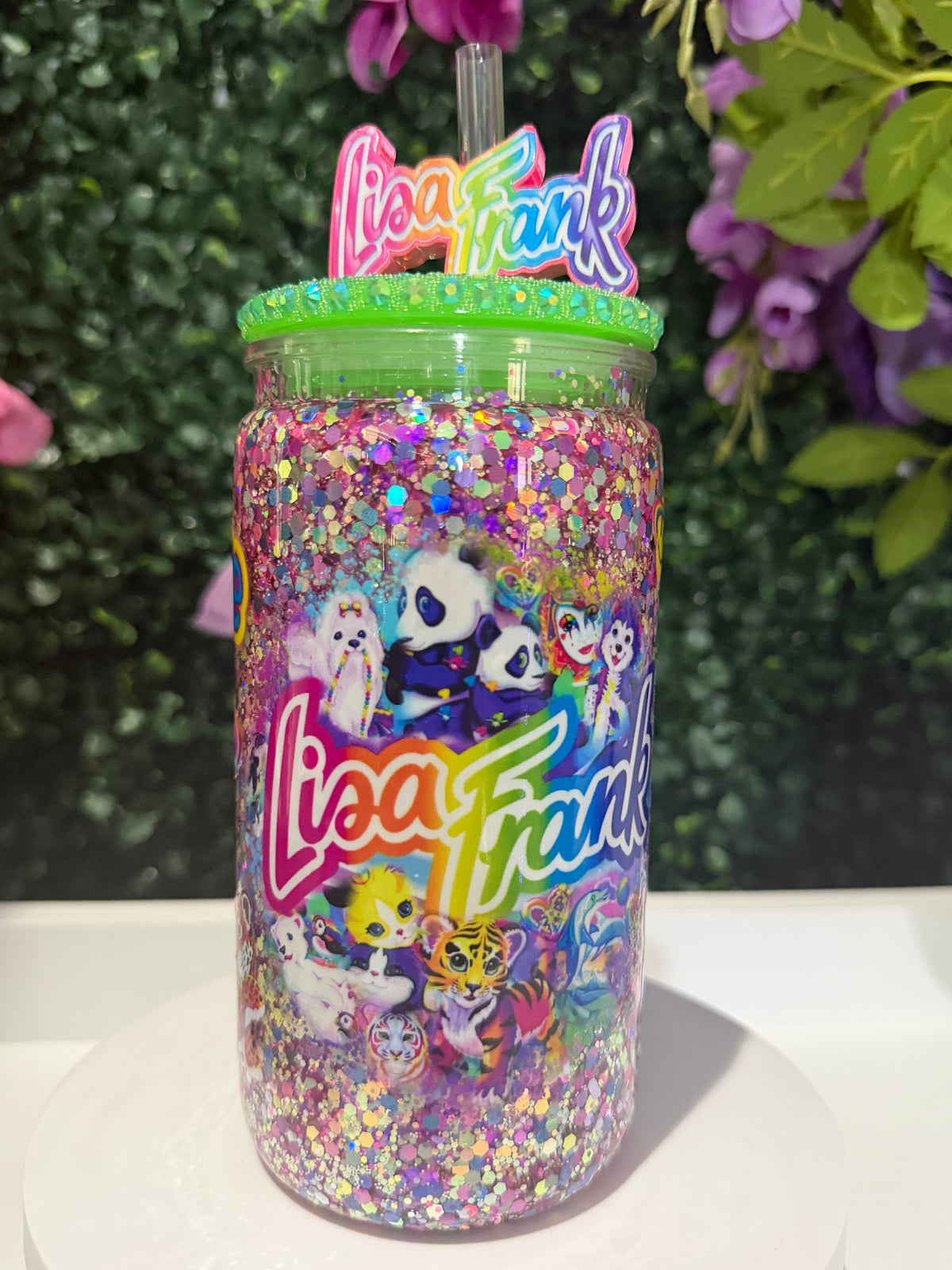 16oz Lisa Frank Tumbler