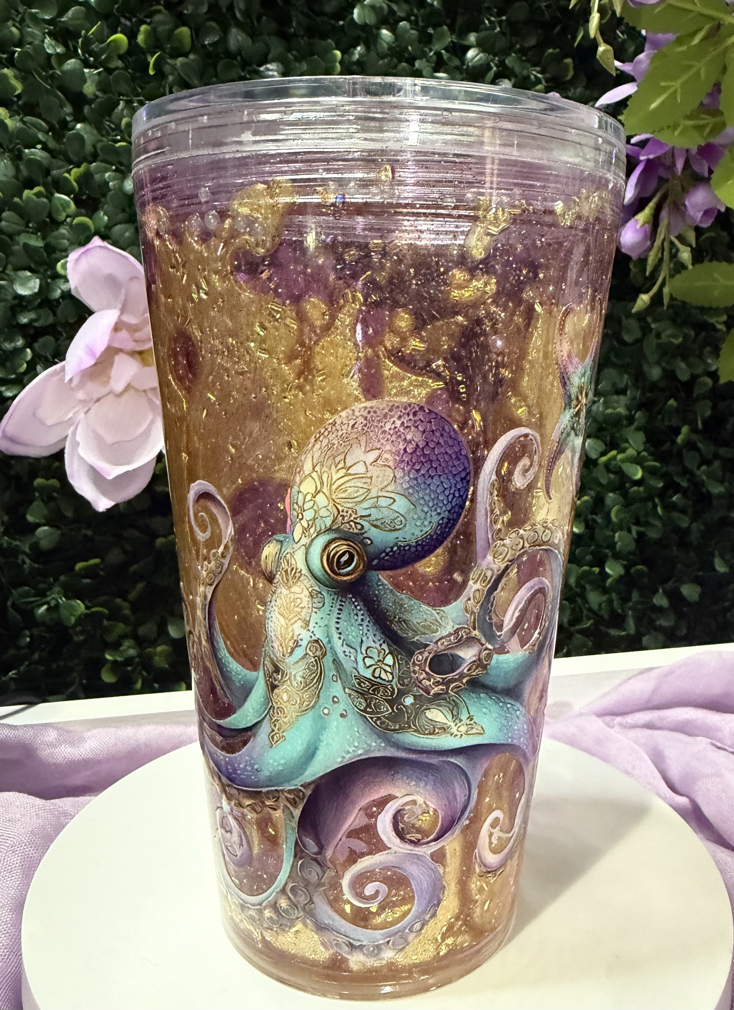 16oz Tapered Octopus Dual Lava