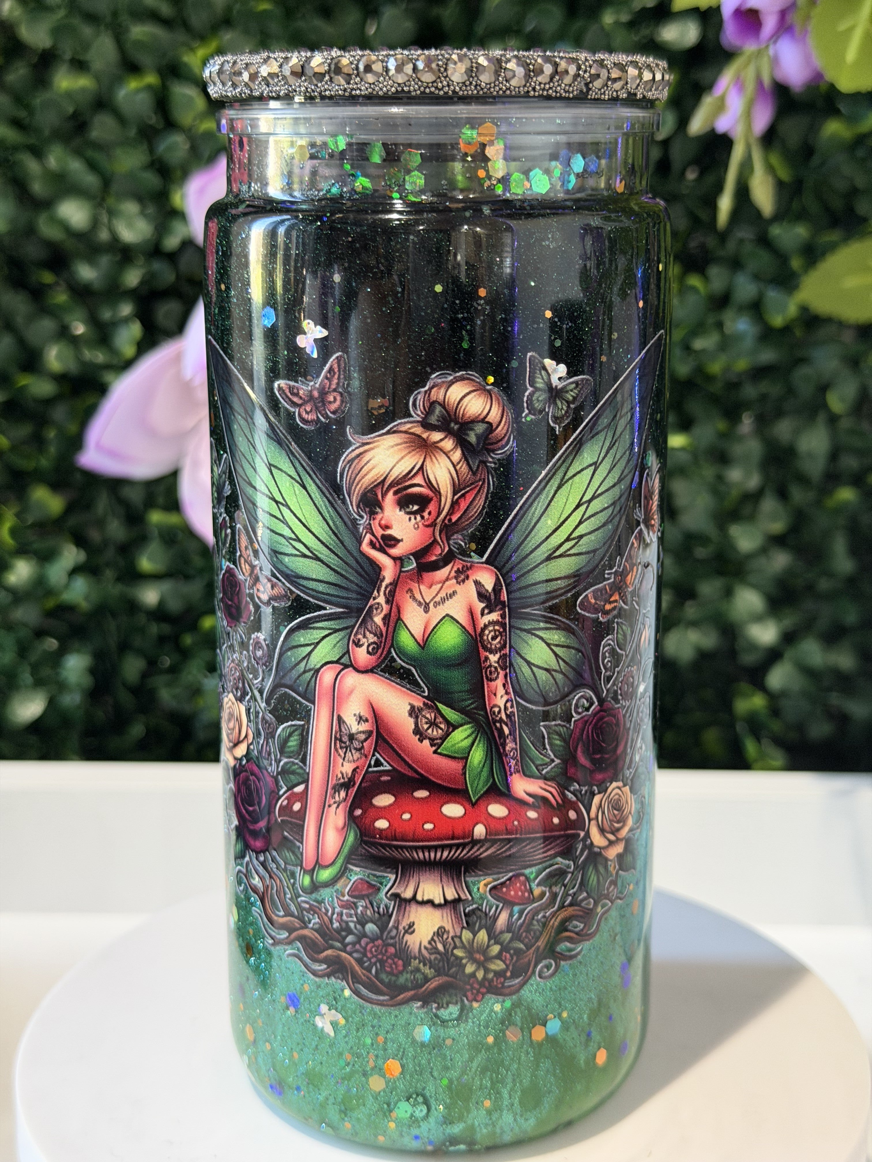 20oz Dual Lava Dark Fairy