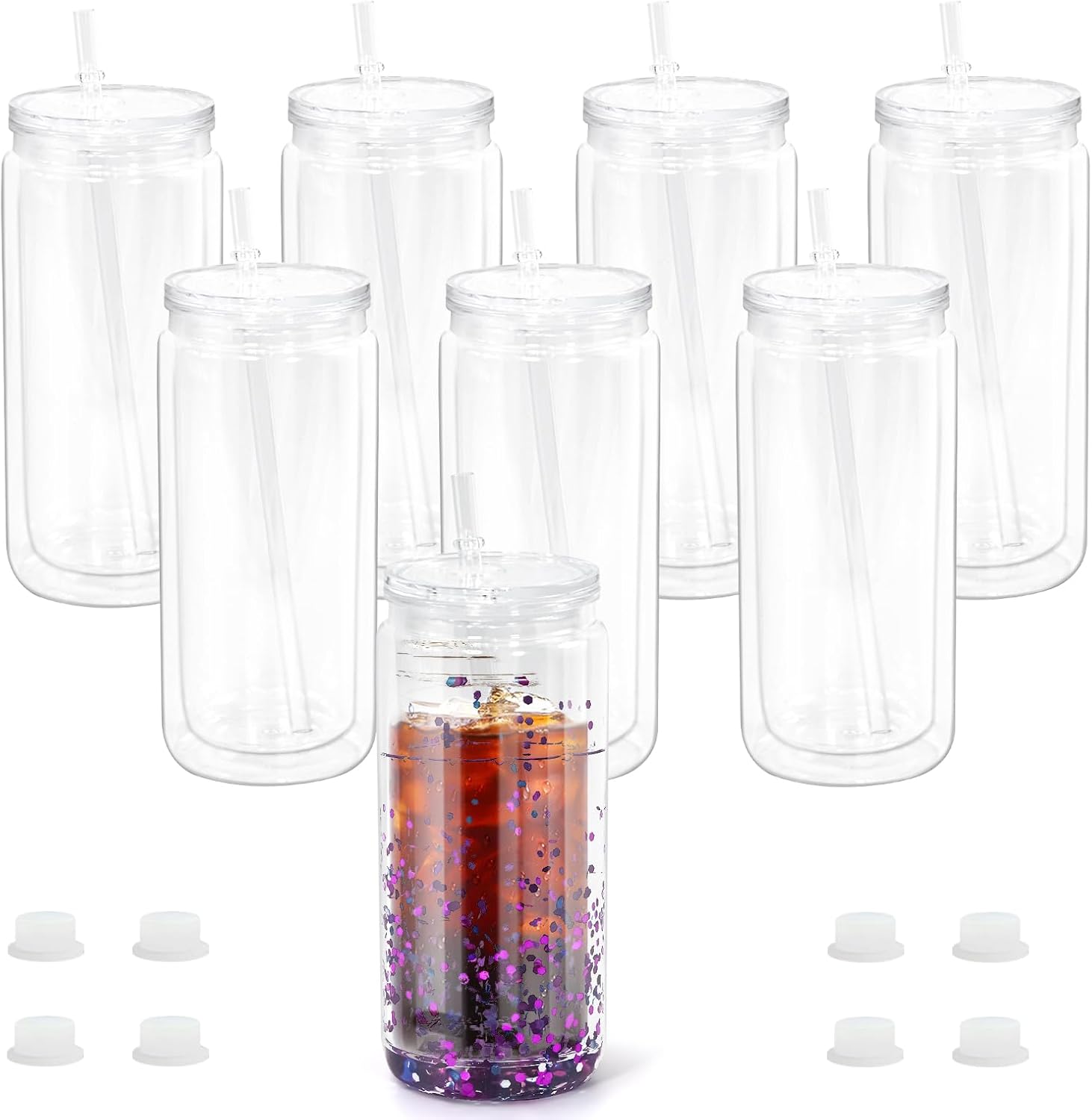 20oz Snow Globe Tumbler