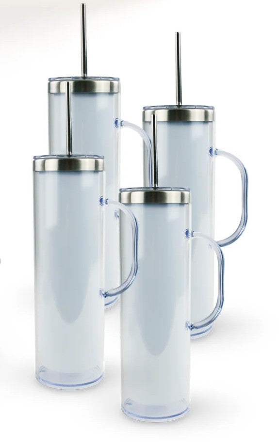 20oz Stainless Steel W/Handle