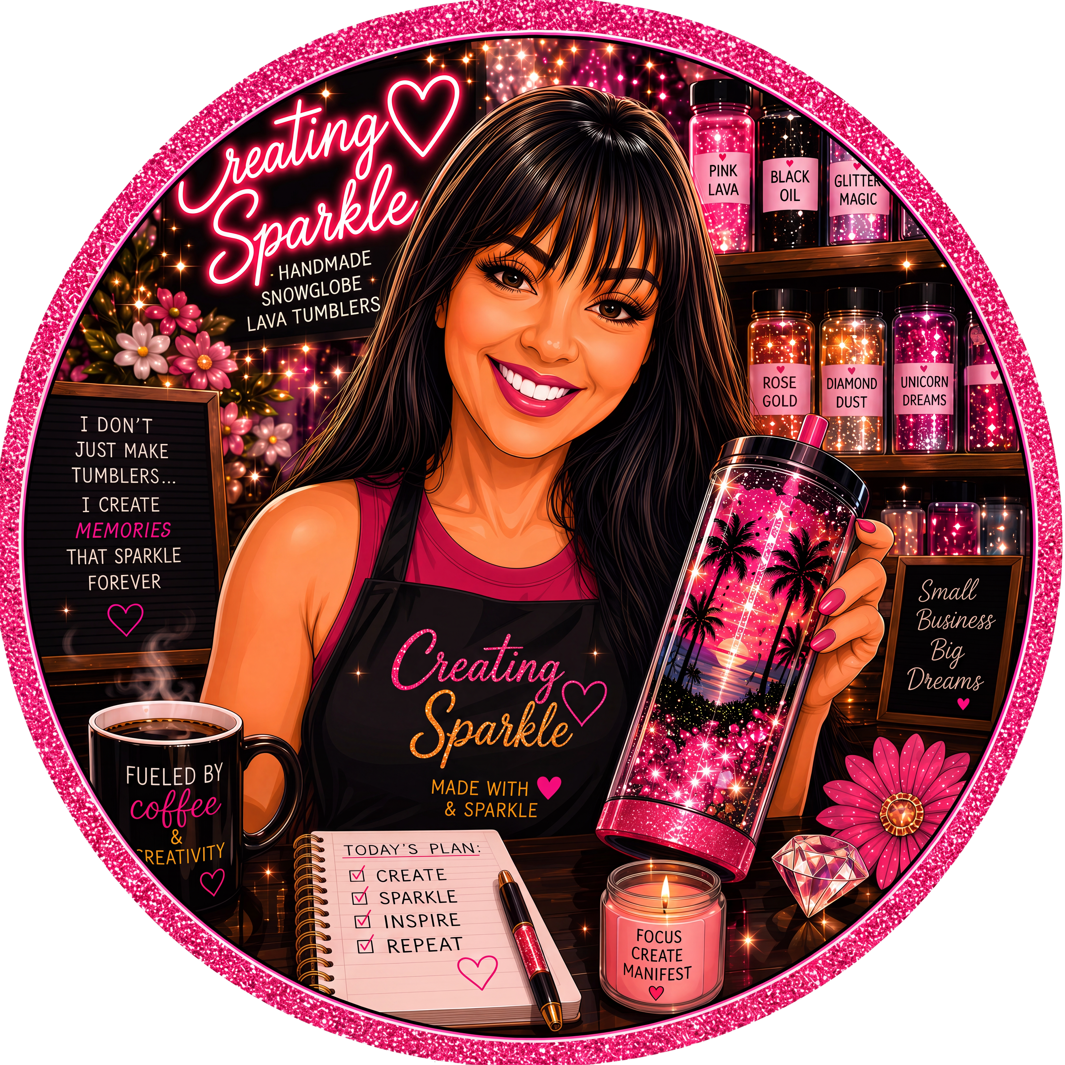 Creating Sparkle