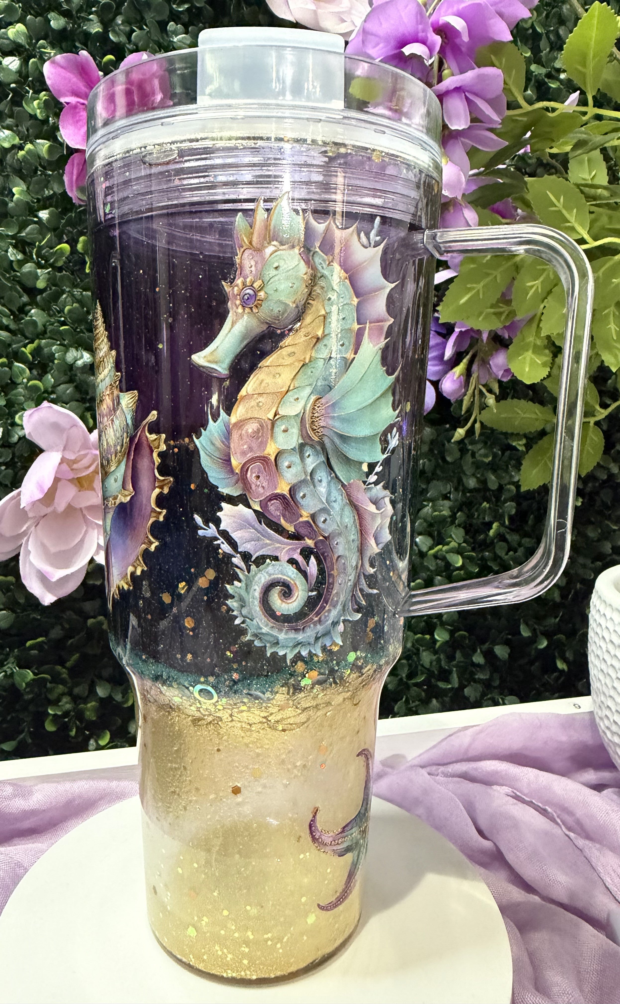 40oz Tri Lava Tumbler